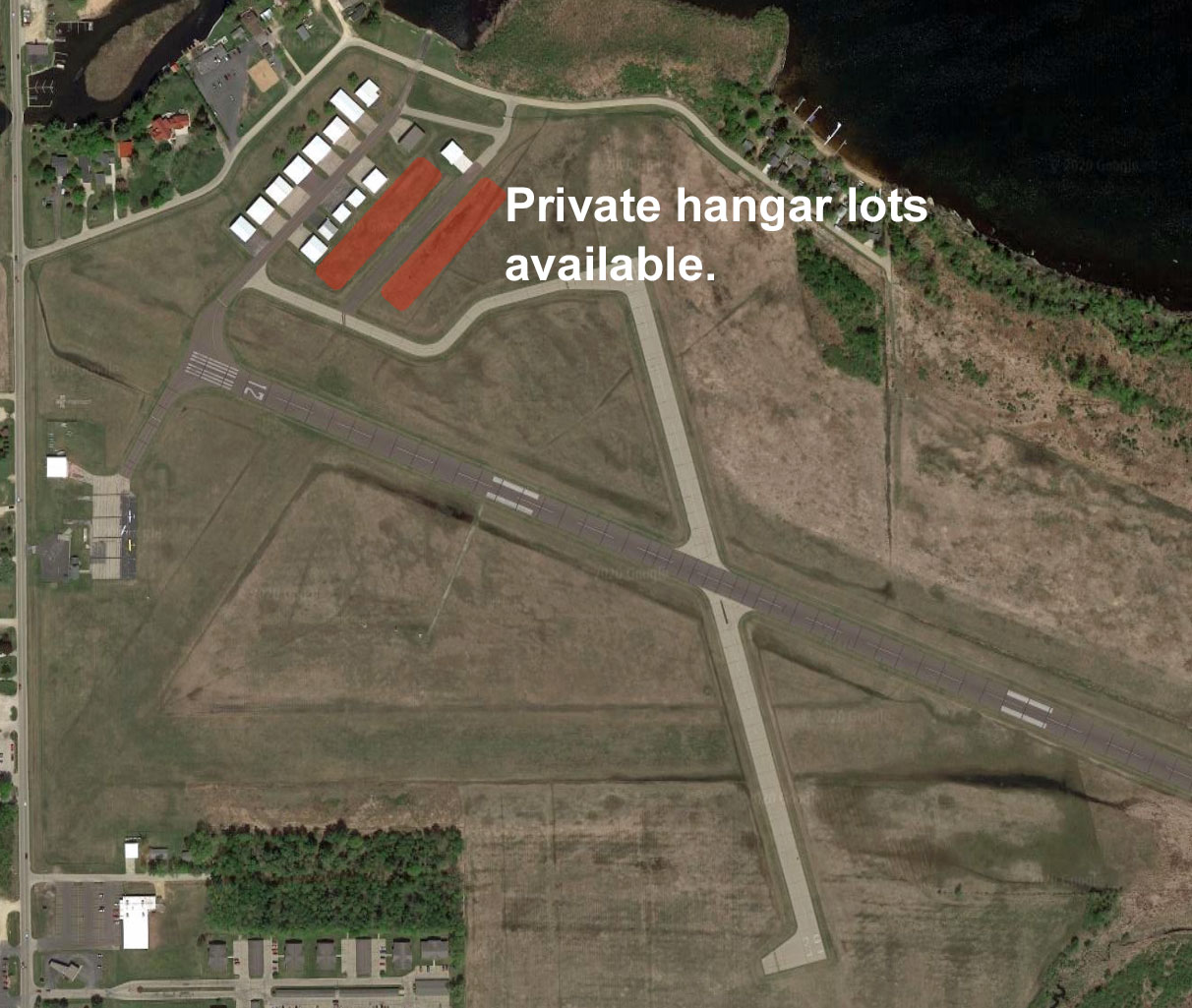 Hangar Lots Available