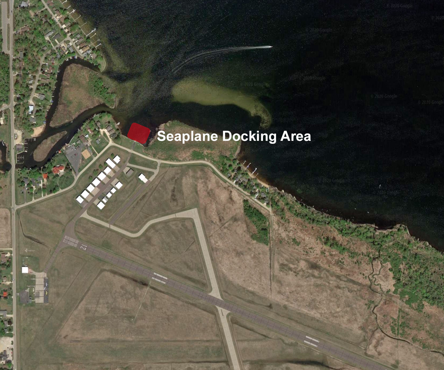 Seaplane Docking Area